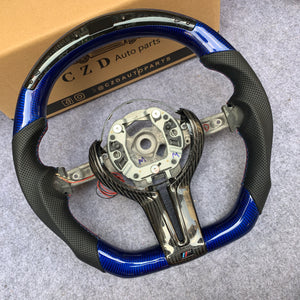 CZD- BMW F30/F31/F32/F34/F35/F20/F25/m1/m2/m3/m4 carbon fiber steering wheel