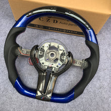 Load image into Gallery viewer, CZD- BMW F30/F31/F32/F34/F35/F20/F25/m1/m2/m3/m4 carbon fiber steering wheel