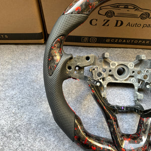 CZD 10th Gen Accord  EXL/EX/LX 2018-2022 carbon fiber steering wheel