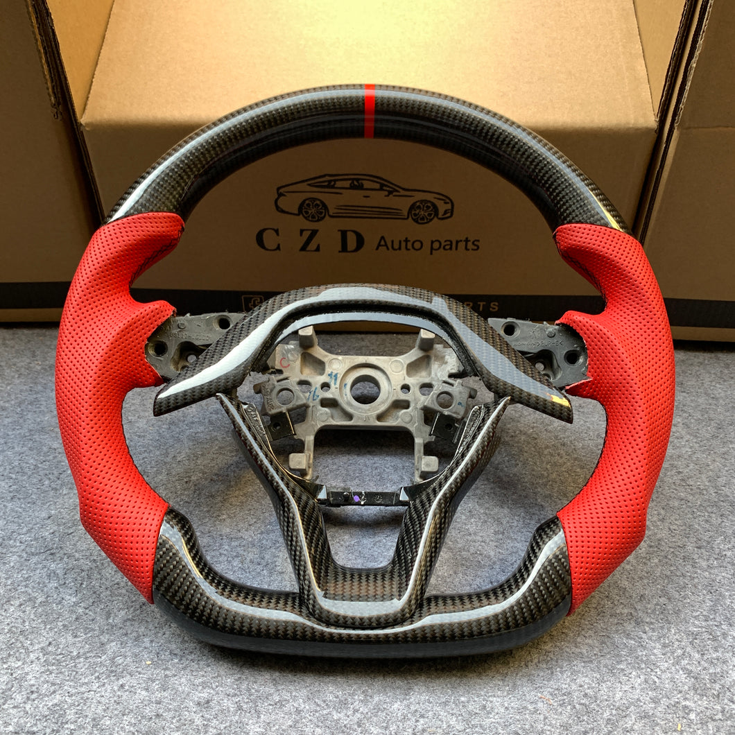 CZD 10th Gen Accord  EXL/EX/LX 2018-2022 carbon fiber steering wheel