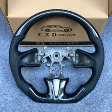 Load image into Gallery viewer, CZD Infiniti Q50 2014/2015/2013/2017 steering wheel with carbon fiber