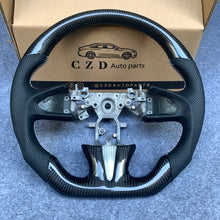 Load image into Gallery viewer, CZD Infiniti Q50 2014/2015/2013/2017 steering wheel with carbon fiber