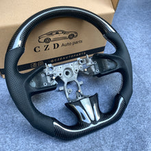 Load image into Gallery viewer, CZD Infiniti Q50 2014/2015/2013/2017 steering wheel with carbon fiber