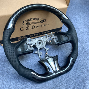 CZD Infiniti Q50 2014/2015/2013/2017 steering wheel with carbon fiber