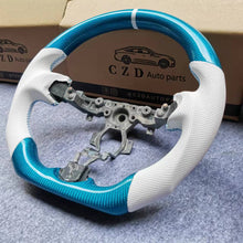 Load image into Gallery viewer, CZD Nissan Juke/Z34/370Z/Maxima carbon fiber steering wheel