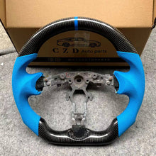 Load image into Gallery viewer, CZD Nissan Juke/370Z Nismo/Z34 /Maxima carbon fiber steering wheel