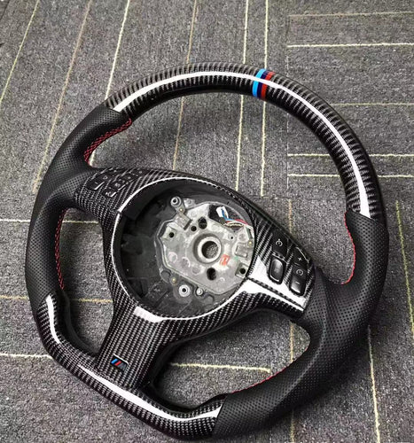 CZD Carbon Fiber steering wheel For BMW M3