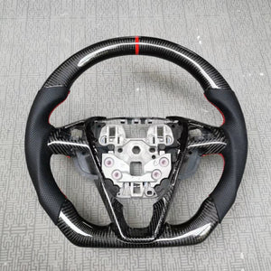 CZD 2013-2018 Ford Fusion/Mondeo /EDGE carbon fiber steering wheel