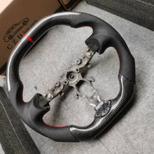 Load image into Gallery viewer, CZD Nissan Juke/370Z Nismo/Z34 /Maxima carbon fiber steering wheel