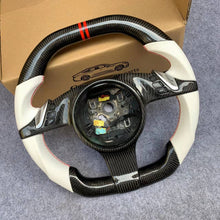 Load image into Gallery viewer, CZD 2009-2015 Porsche 997/991/Boxter 981 carbon fiber steering wheel