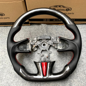 CZD 2013-2017 Infiniti Q50 steering wheel with carbon fiber