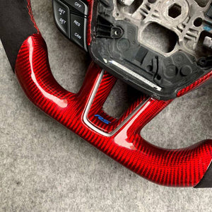 CZD Ford Focus RS MK3/MK3.5 carbon fiber steering wheel