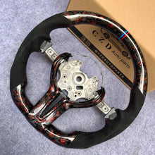 Load image into Gallery viewer, CZD BMW M1/M2/M3/M4/435i/335i Steering wheel with carbon fiber