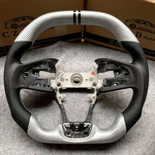 Load image into Gallery viewer, CZD 2016-2021 Honda FK8/Civic/FK7 carbon fiber steering wheel