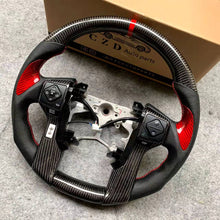 Load image into Gallery viewer, CZD 2014-2020 Tundra steering wheel with carbon fiber