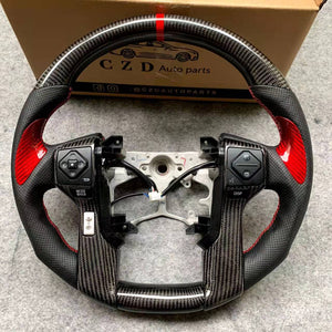 CZD 2014-2020 Tundra steering wheel with carbon fiber