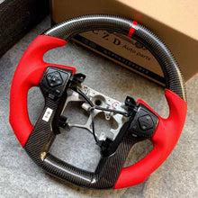 Load image into Gallery viewer, CZD 2014-2017 Tundra steering wheel with carbon fiber