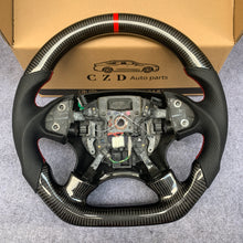 Load image into Gallery viewer, CZD 2004-2006 Acura TL Type R carbon fiber steering wheel