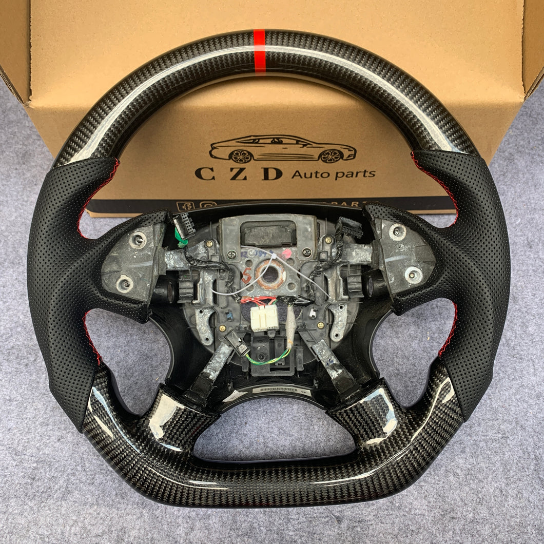 CZD 2004-2006 Acura TL Type R carbon fiber steering wheel