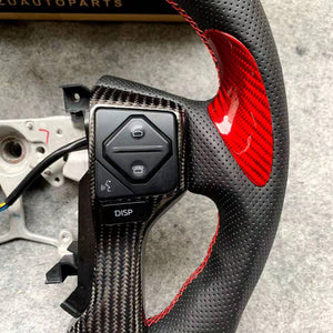 CZD 2014-2020 Tundra steering wheel with carbon fiber