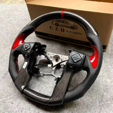 Load image into Gallery viewer, CZD 2014-2020 Tundra steering wheel with carbon fiber