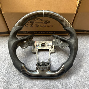 CZD Acura TL/ ZDX carbon fiber steering wheel