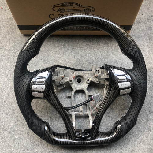 CZD 2013-2018 Nissan Altima/Teana Carbon Fiber steering wheel