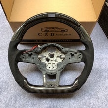 Load image into Gallery viewer, CZD VW Golf GTI MK7/MK7.5 carbon fiber steering wheel with LED