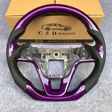Load image into Gallery viewer, CZD 2007-2011 Honda CR-V carbon fiber steering wheel