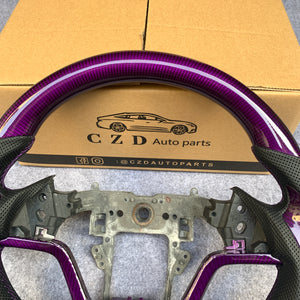 CZD 2007-2011 Honda CR-V carbon fiber steering wheel