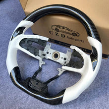 Load image into Gallery viewer, CZD 2016-2021 Honda civic seden/FK7/FK8 carbon fiber steering wheel