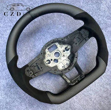 Load image into Gallery viewer, CZD VW Golf MK7/MK7.5 steering wheel with matte carbon fiber