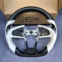 Load image into Gallery viewer, CZD 2016-2021 Honda civic seden/FK7/FK8 carbon fiber steering wheel