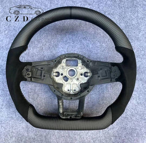 CZD VW Golf MK7/MK7.5 steering wheel with matte carbon fiber
