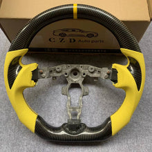Load image into Gallery viewer, CZD Nissan 370Z/Juke/Z34 carbon fiber steering wheel