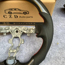 Load image into Gallery viewer, CZD Nissan Juke/370Z Nismo/Z34 /Maxima carbon fiber steering wheel