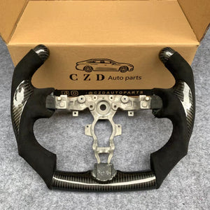 CZD Nissan 370Z Nismo/Juke/Z34 /Maxima/infiniti carbon fiber steering wheel