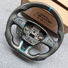 Load image into Gallery viewer, ford focus rs mk3/mk3.5 carbon fiber steering wheel -CZD