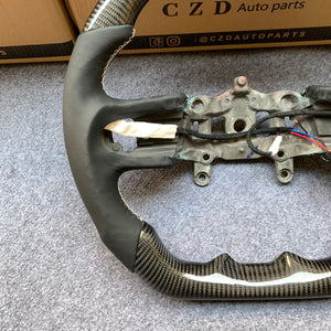 CZD Jeep Wrangler JL/Gladiator JT 2018-2022 carbon fiber steering wheel