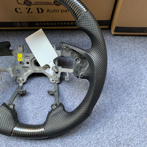 CZD -2013/2014/2015/2016/2017 Honda 9th gen accord steering wheel with carbon fiber