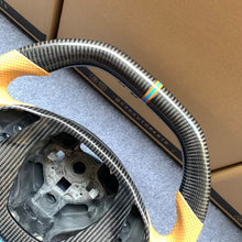 Load image into Gallery viewer, CZD  Chevrolet Corvette C7 2014-2019 carbon fiber steering wheel