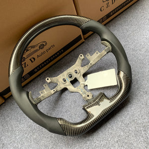 CZD-Chevrolet Corvette C6 Z06 C6 2005 2006 2007 2008 2009 2010 2011 2012 2013 carbon fiber steering wheel