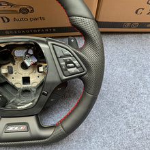 Load image into Gallery viewer, CZD-For Chevrolet Camaro 2016/2017/2018/2019/2020 carbon fiber steering wheel