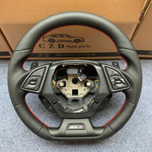 Load image into Gallery viewer, CZD-For Chevrolet Camaro 2016/2017/2018/2019/2020 carbon fiber steering wheel