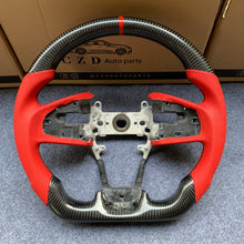 Load image into Gallery viewer, CZD-10thgen Honda Civic/FK7/FK8/Type-R carbon fiber steering wheel