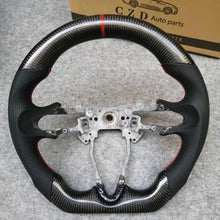 Load image into Gallery viewer, CZD-2008-2011 Honda civic /8th Gen civic carbon fiber steering wheel