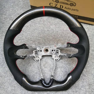 CZD-2008-2011 Honda civic /8th Gen civic carbon fiber steering wheel