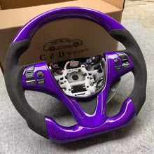 Load image into Gallery viewer, CZD 2015-2020 Acura TLX Purple carbon fiber steering wheel