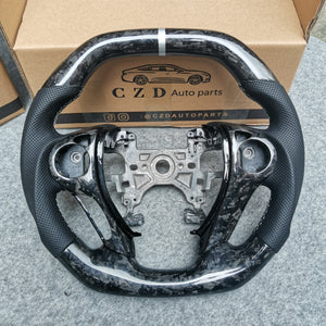 CZD-2013-2017 9th gen accord forged carbon fiber steering wheel