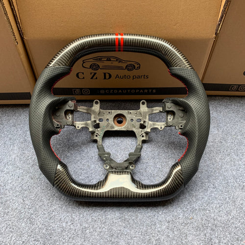 CZD Honda civic 2012-2015 9th Gen civic si /FK2 carbon fiber steering wheel